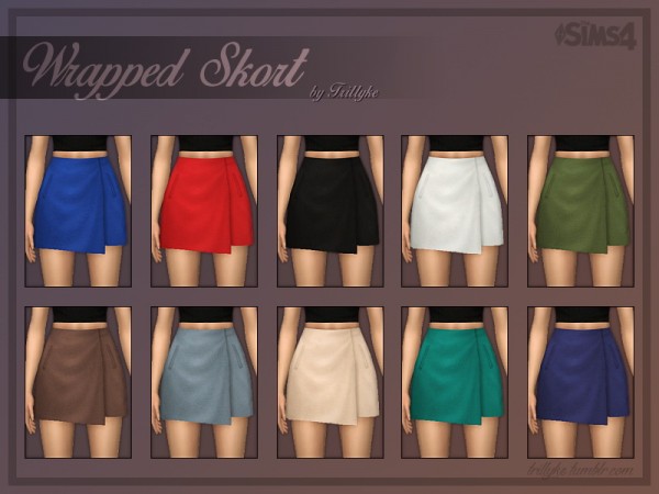  Trillyke: Wrapped Skirt