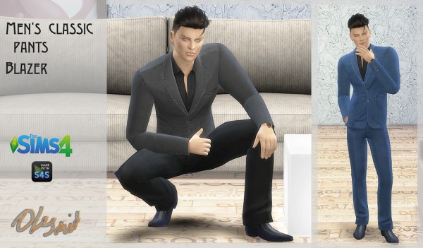  OleSims: Male blazers and classic pants