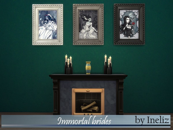  The Sims Resource: Immortal Brides by Ineliz