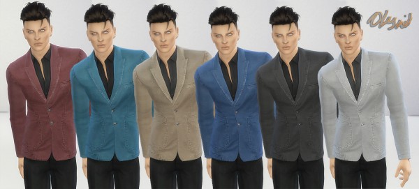  OleSims: Male blazers and classic pants