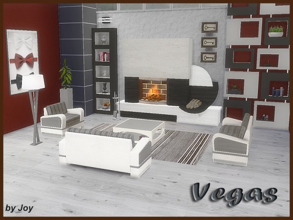  The Sims Resource: Vegas livingroom by Joy