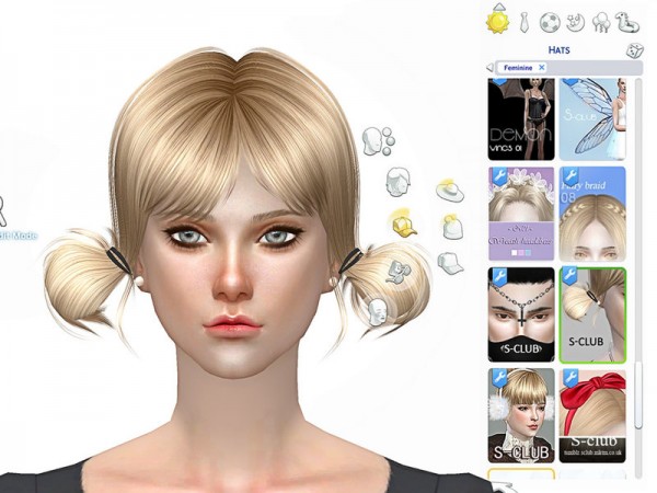  The Sims Resource: N11 Hair Clipper by S Club