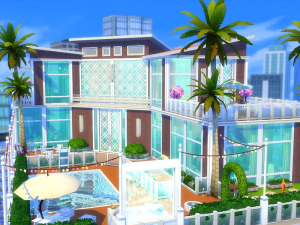  The Sims Resource: Luxury Penthouse by sharon337