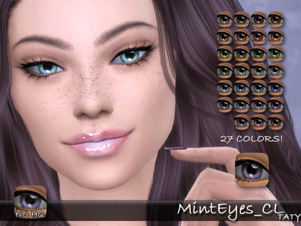  Simsworkshop: Mint eyes by Taty