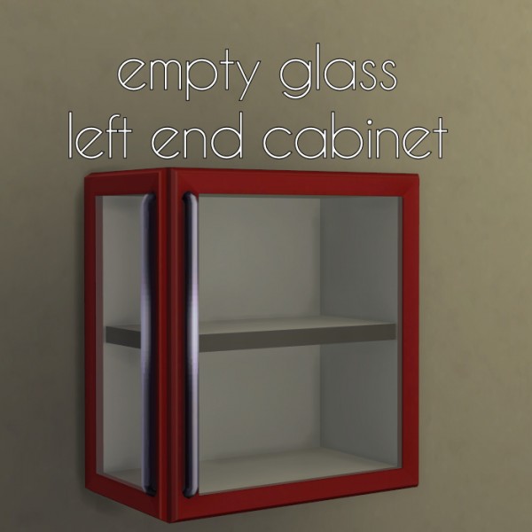  Mod The Sims: Harbinger Cabinets Expansion  by Madhox