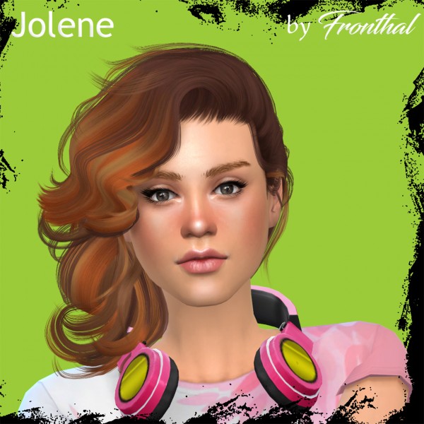  Fronthal: Jolene sims model