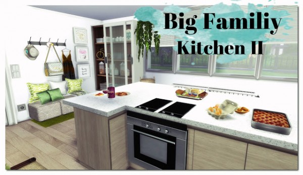  Dinha Gamer: Big Family Kitchen II