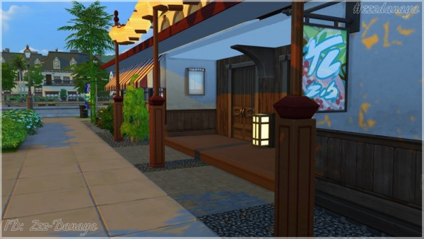  Ihelen Sims: Spa Hoshi Ryokan by Zzz Danaya