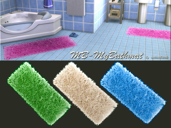  The Sims Resource: Bathmat