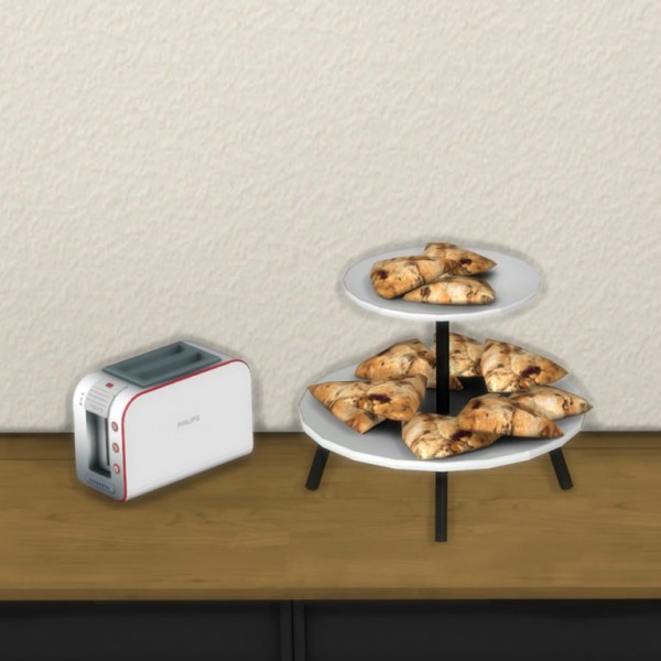  Leo 4 Sims: Toaster and Sconce