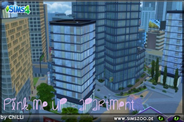  Blackys Sims 4 Zoo: PinkMeUp by ChiLLi