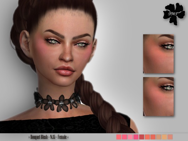  The Sims Resource: Bouquet Blush N.15 by IzzieMcFire