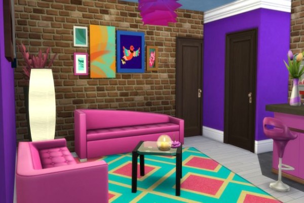  Blackys Sims 4 Zoo: PinkMeUp by ChiLLi