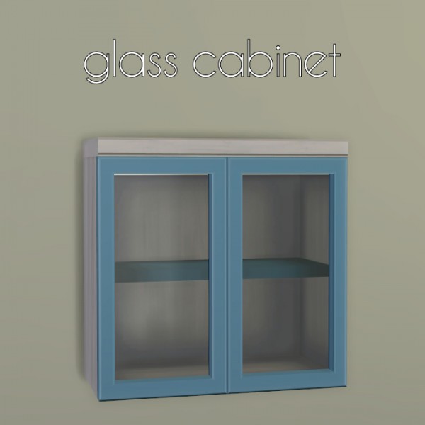  Mod The Sims: BlandCo Cabinets Expansion by Madhox