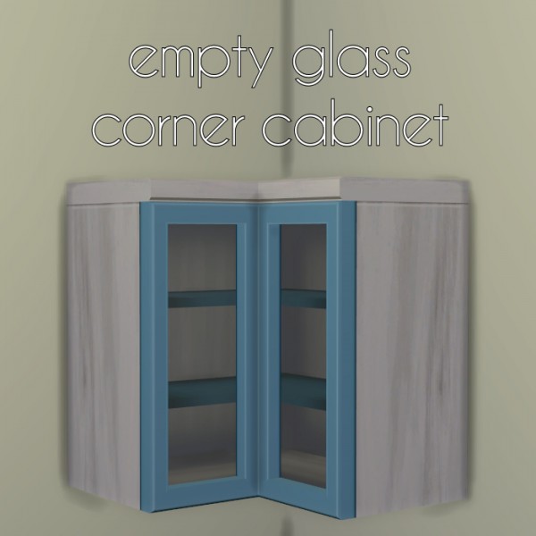  Mod The Sims: BlandCo Cabinets Expansion by Madhox