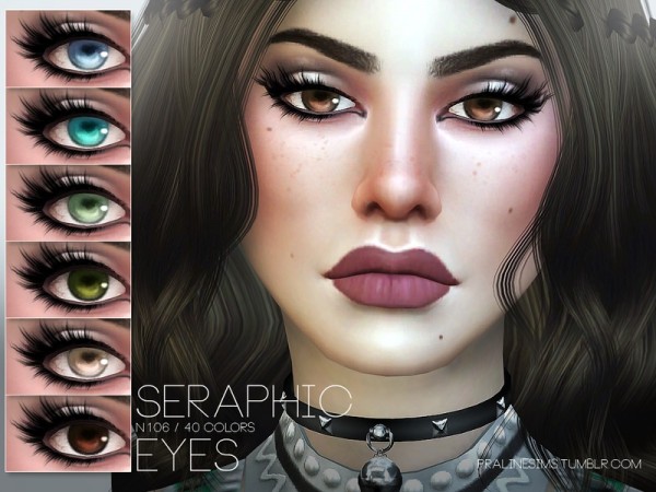  The Sims Resource: Seraphic Eyes N106 by Pralinesims