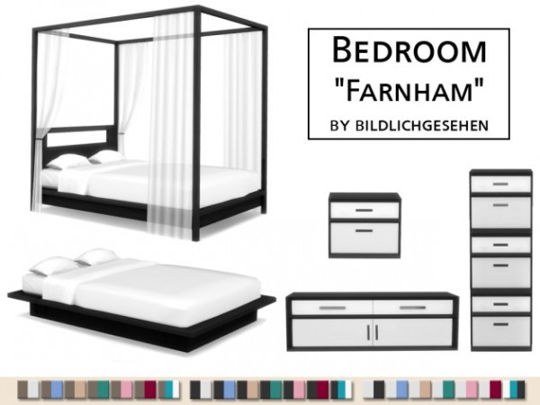  Akisima Sims Blog: Bedroom „Farnham“