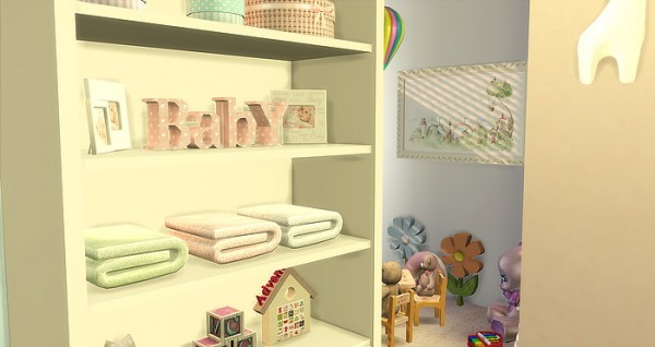  Caeley Sims: BabyGirl Room