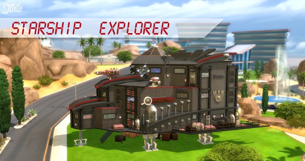 Mod The Sims: Starship Explorer  Alines ship by popinette113