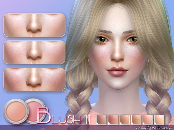  The Sims Resource: Blush 11 by S Club