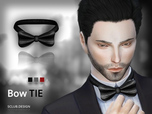  The Sims Resource: Bow Tie by S Club