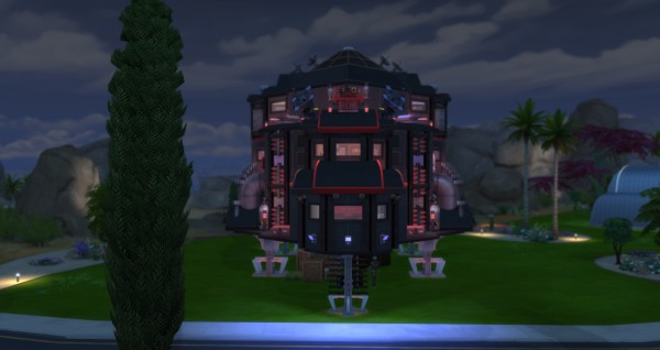  Mod The Sims: Starship Explorer  Alines ship by popinette113