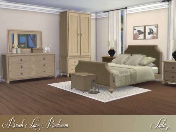  The Sims Resource: Birch Lane Bedroom by Lulu265