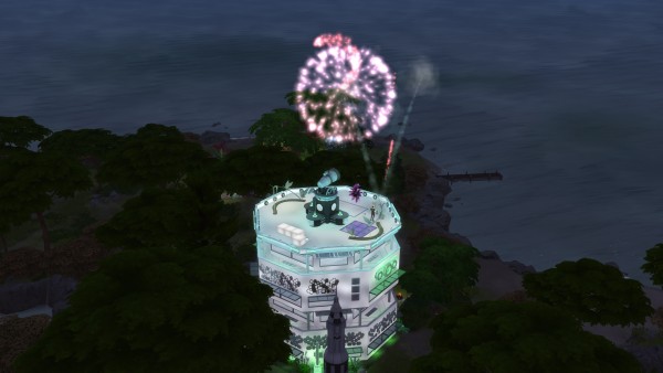  Mod The Sims: Freed Up Fireworks by coolspear1
