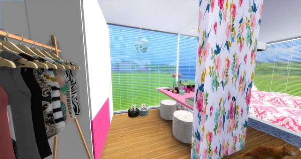 Mony Sims: Two Girls Bedroom