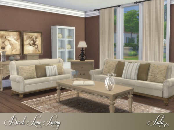  The Sims Resource: Birch Lane Living by Lulu265