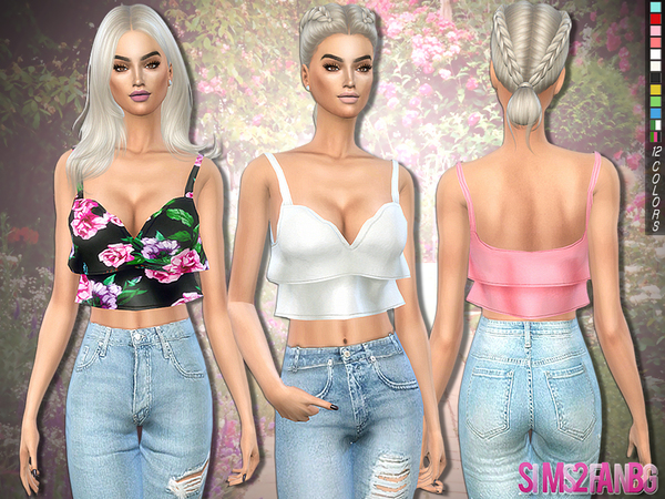  The Sims Resource: 250   Party layered top by sims2fanbg