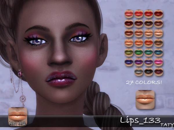  Simsworkshop: Lips 133 by Taty