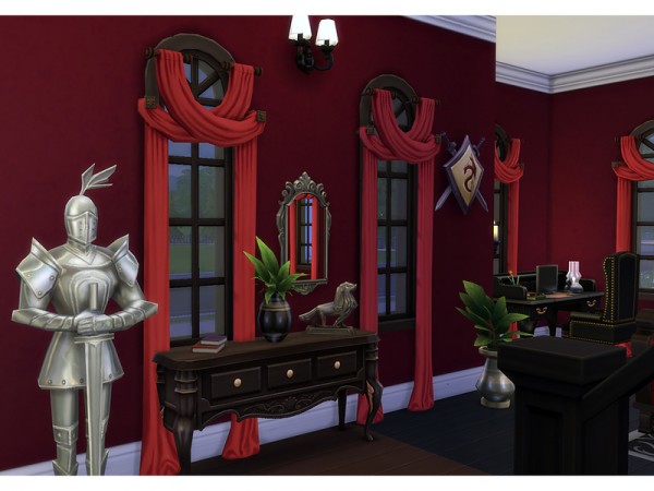  The Sims Resource: The Addams Family Manor by Degera