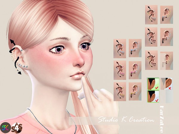  Studio K Creation: Arrow earrings