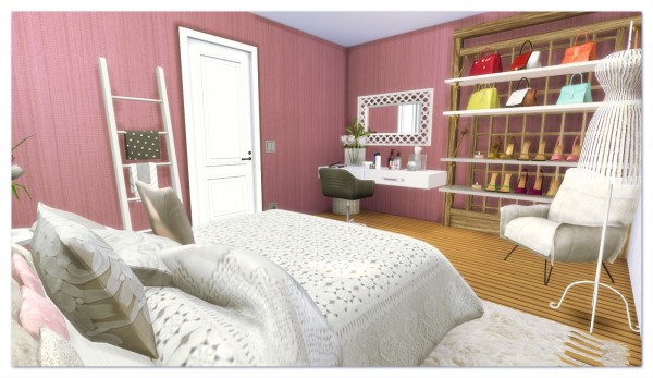  Dinha Gamer: Pink bedroom