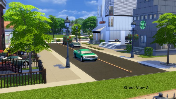  Mod The Sims: Subway City by Snowhaze