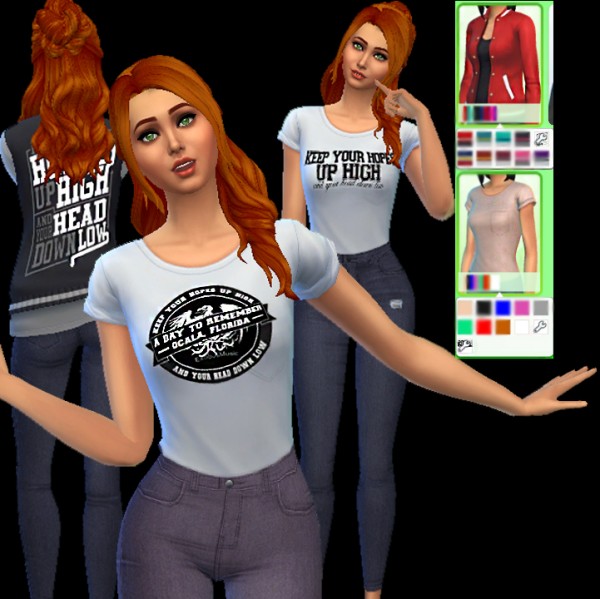  Auri Sims: A Day To Remember Merch! t shirts