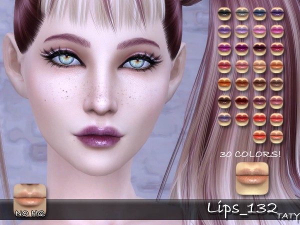 Simsworkshop: Lips 132 by Taty
