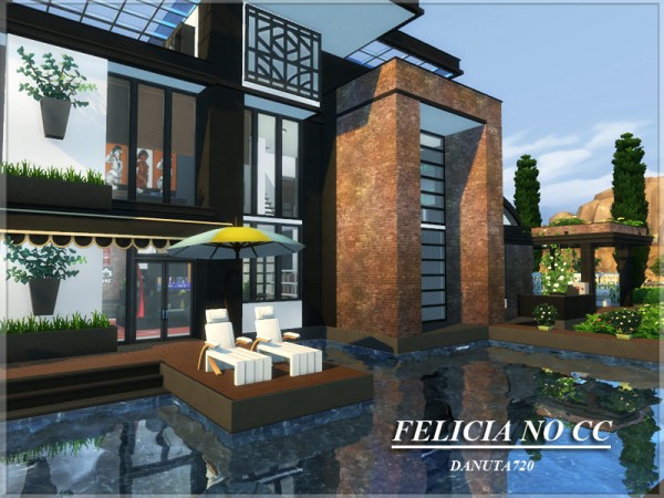 The Sims Resource: Felicia house NO CC by Danuta720