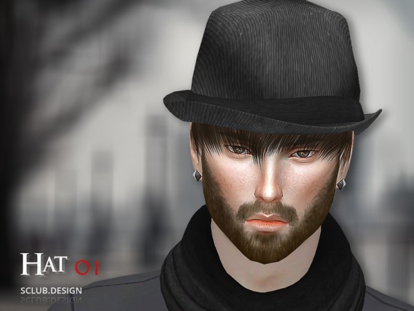  The Sims Resource: Hat N1 by S Club
