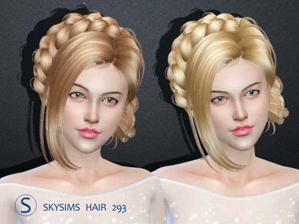  Butterflysims: Skysims 293 donation hairstyle