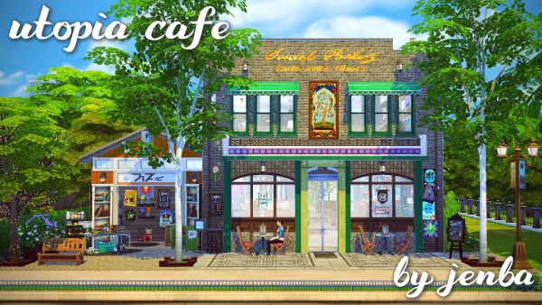  Jenba Sims: Utopia cafe