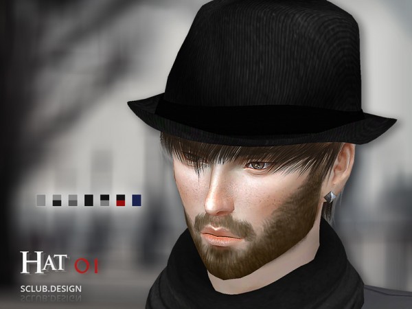  The Sims Resource: Hat N1 by S Club