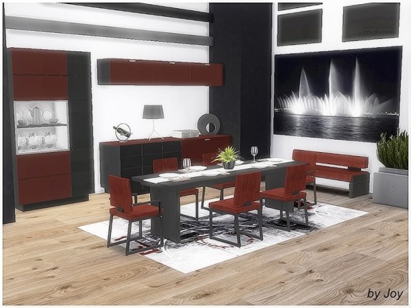  The Sims Resource: Dining room Voglauer V Montana by Joy