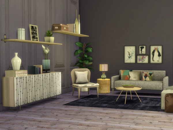  The Sims Resource: My First Apartment  by Nikadema