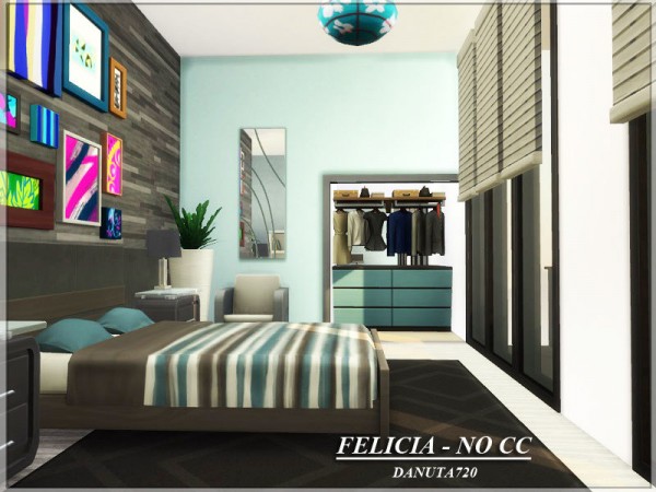  The Sims Resource: Felicia house NO CC by Danuta720