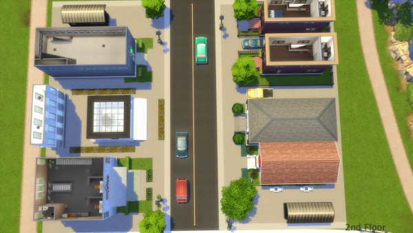  Mod The Sims: Subway City by Snowhaze