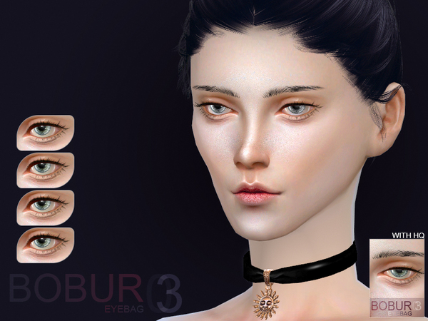  The Sims Resource: Bobur Eyebag 03F