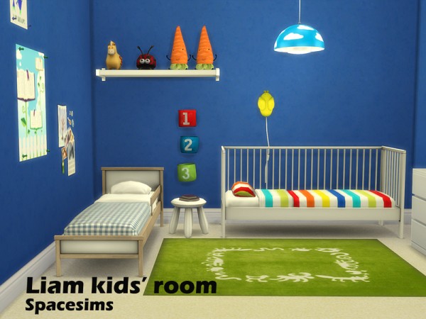  The Sims Resource: Liam kidsroom by spacesim