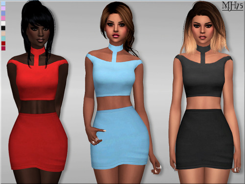  Sims Addictions: Piper Outfit   10 Colours by Margies Sims
